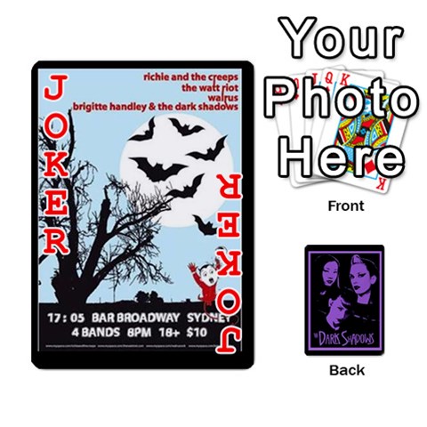 Darks2 By Brett Barker Front - Joker2
