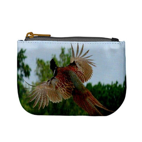 Pheasant Coin Purse By Jennifer Sneed Front