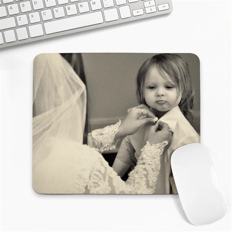 Me And My Peanut By Andrea 9.25 x7.75  Mousepad - 1
