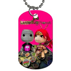 Dog Tag (One Side)