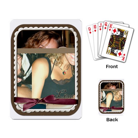 Matt s Cards By Charity Back