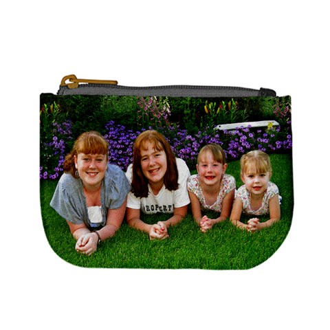 Mini Coin Purse By Kim Russell Front