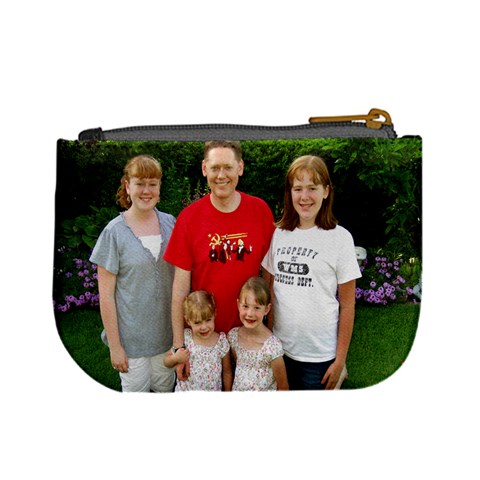 Mini Coin Purse By Kim Russell Back