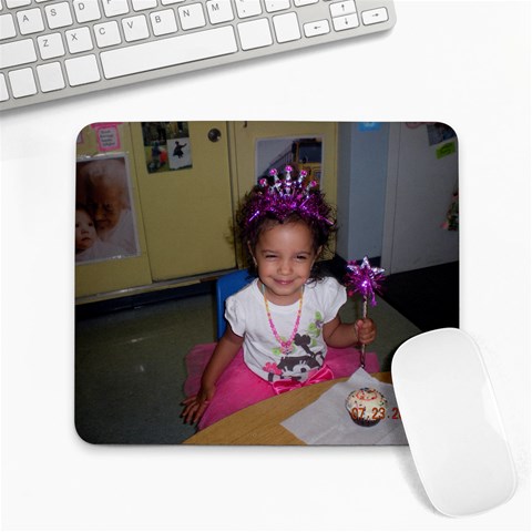 Large Mouse Pad By Albaleyda González Front