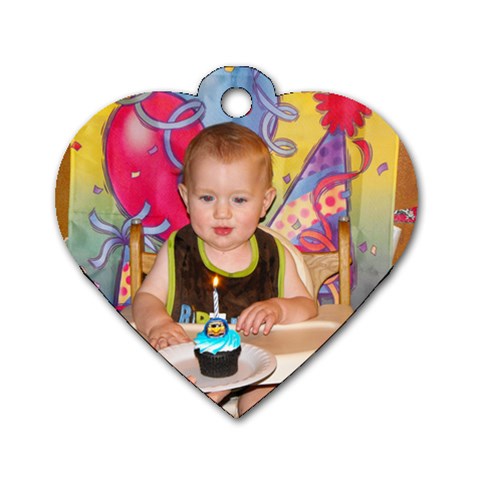 Connor And Lucas Heart Tags!!! By Miranda Back