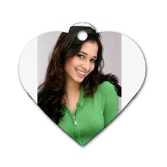 cool tag - Dog Tag Heart (One Side)