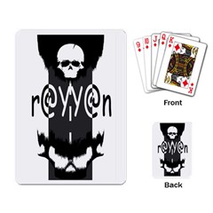 rayyan card - Playing Cards Single Design (Rectangle)