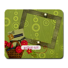 Mama s Girl Mousepad - Large Mousepad