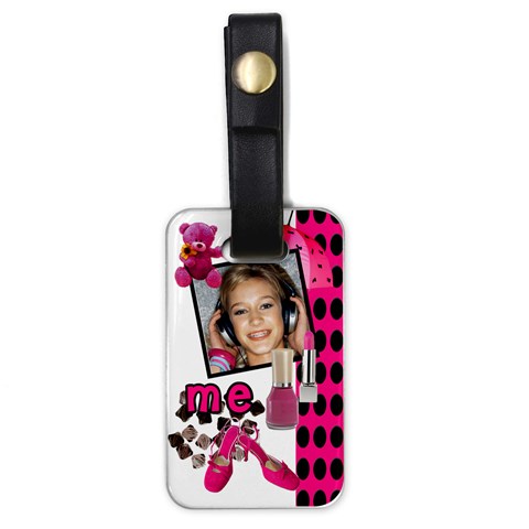 My Girl Tag By Carmensita Front
