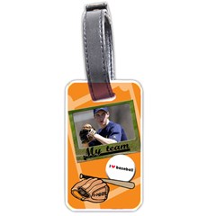 My boy tag - Luggage Tag (one side)