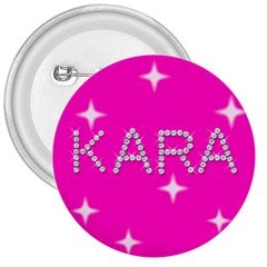 kara - 3  Button