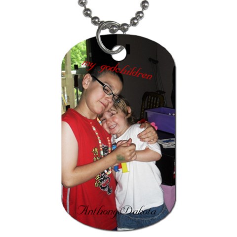 Dogtag By Annette Knotz Front
