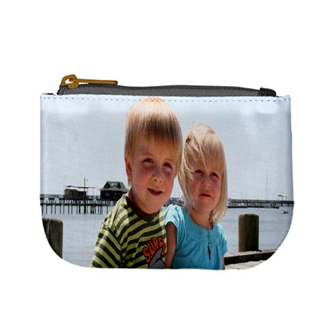 Joseph & Lucy Coin Purse By Tamara Huffaker Front