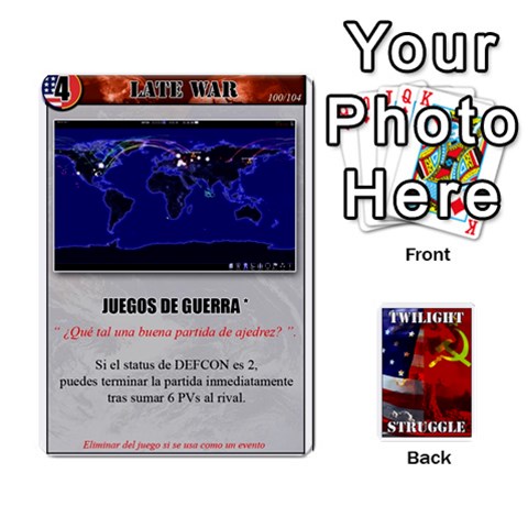 Queen Twilight Struggle 2 By Jorge Front - SpadeQ
