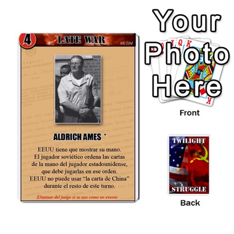 Ace Twilight Struggle 2 By Jorge Front - SpadeA