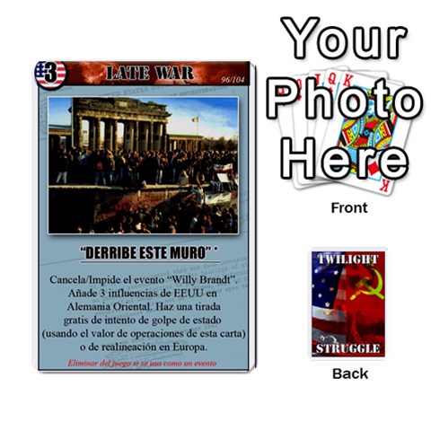 Twilight Struggle 2 By Jorge Front - Heart3