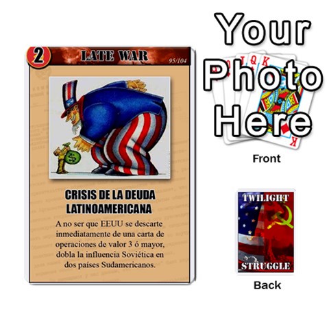 Twilight Struggle 2 By Jorge Front - Heart4