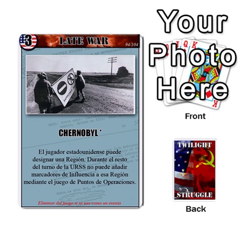 Twilight Struggle 2 By Jorge Front - Heart5