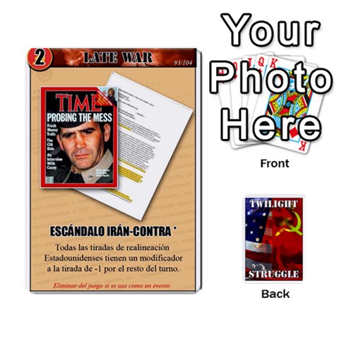 Twilight Struggle 2 By Jorge Front - Heart6