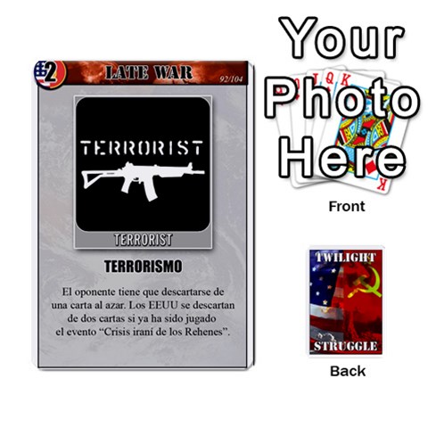 Twilight Struggle 2 By Jorge Front - Heart8