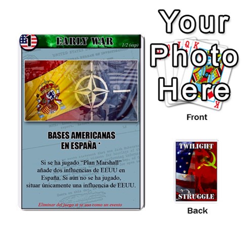 Twilight Struggle 2 By Jorge Front - Spade4