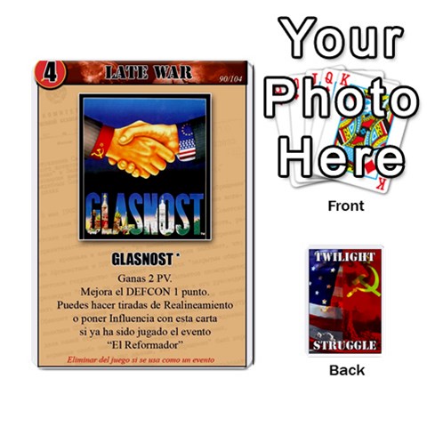 Twilight Struggle 2 By Jorge Front - Heart10