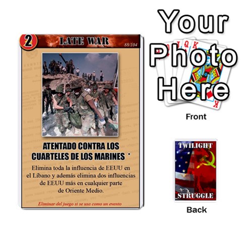 Jack Twilight Struggle 2 By Jorge Front - HeartJ