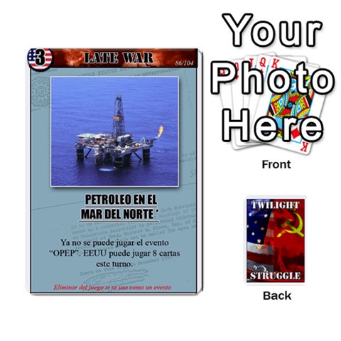Ace Twilight Struggle 2 By Jorge Front - HeartA
