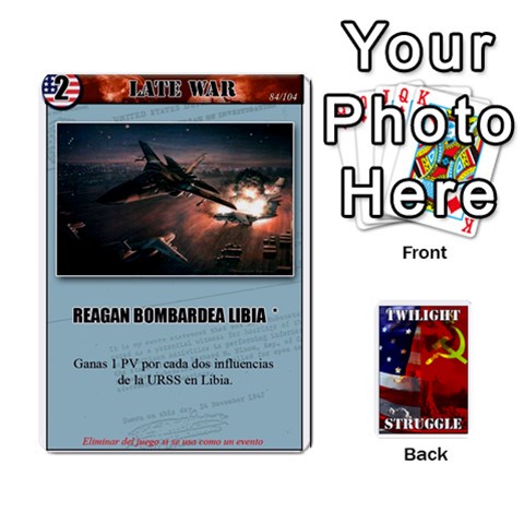 Twilight Struggle 2 By Jorge Front - Diamond2