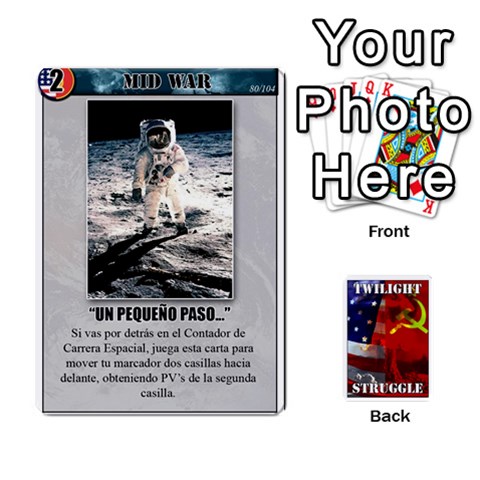 Twilight Struggle 2 By Jorge Front - Diamond5