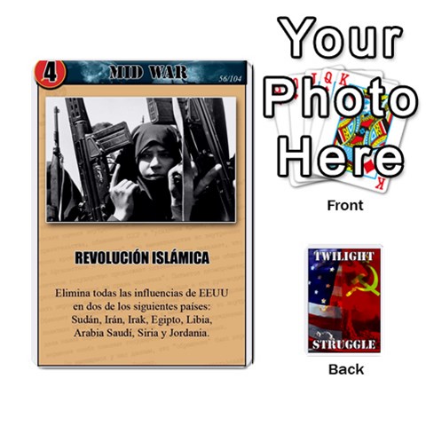 Twilight Struggle 2 By Jorge Front - Spade5