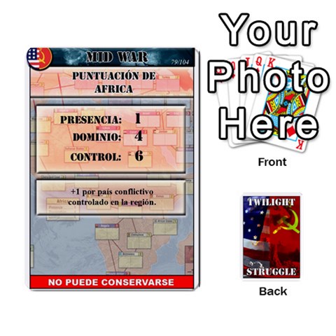 Twilight Struggle 2 By Jorge Front - Diamond6