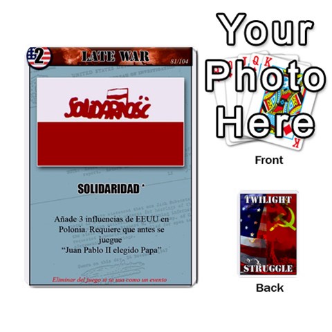Twilight Struggle 2 By Jorge Front - Diamond7