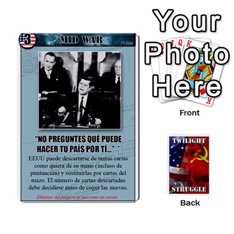 Twilight Struggle 2 By Jorge Front - Diamond8