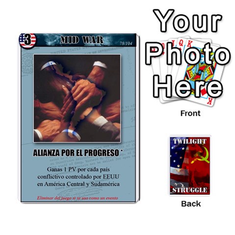 Twilight Struggle 2 By Jorge Front - Diamond10