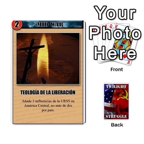 Queen Twilight Struggle 2 By Jorge Front - DiamondQ