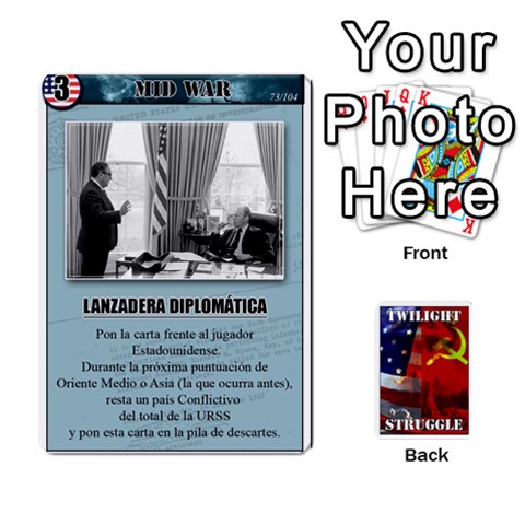 King Twilight Struggle 2 By Jorge Front - DiamondK