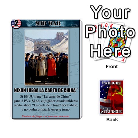 Ace Twilight Struggle 2 By Jorge Front - DiamondA