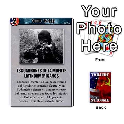 Twilight Struggle 2 By Jorge Front - Club5