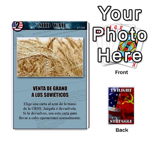Twilight Struggle 2 By Jorge Front - Club6