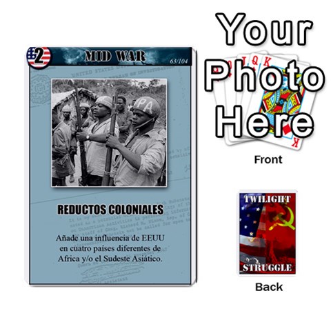 Twilight Struggle 2 By Jorge Front - Club10