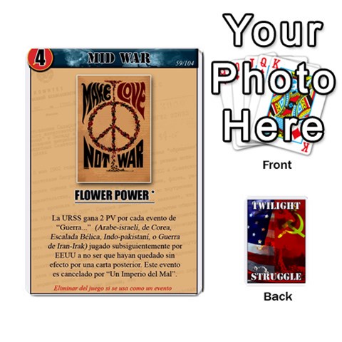 King Twilight Struggle 2 By Jorge Front - ClubK