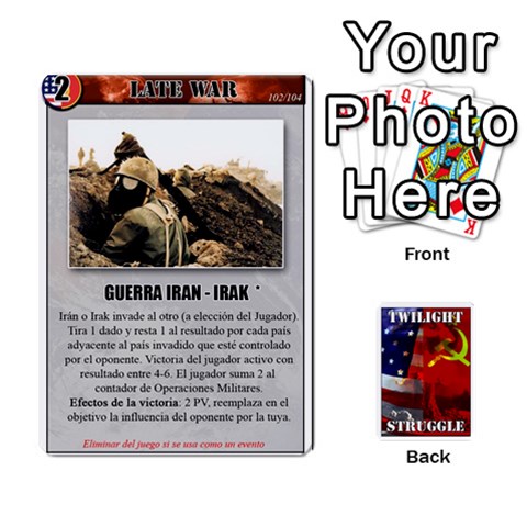 Twilight Struggle 2 By Jorge Front - Spade10