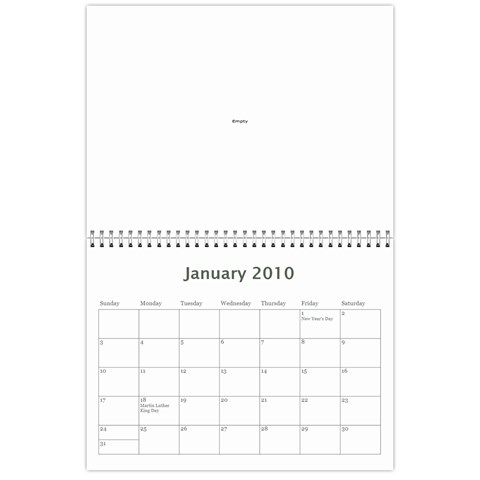 Photo Calender By Mary Stewart Jan 2010