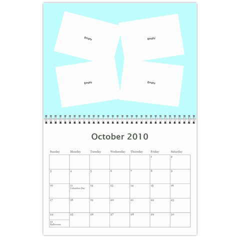 Photo Calender By Mary Stewart Oct 2010