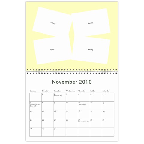 Photo Calender By Mary Stewart Nov 2010