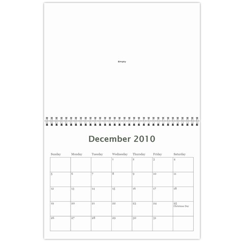 Photo Calender By Mary Stewart Dec 2010