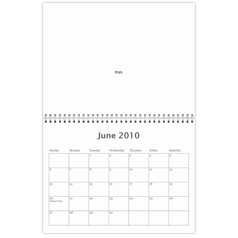 Photo Calender By Mary Stewart Jun 2010