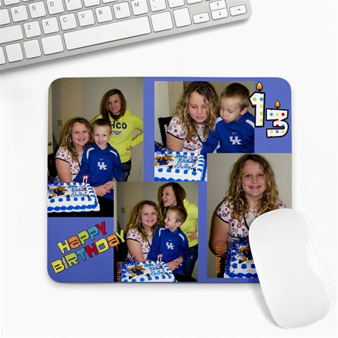 Mousepad By Christy 9.25 x7.75  Mousepad - 1