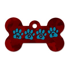 Dog Tag using Kit - Dog Tag Bone (Two Sides)